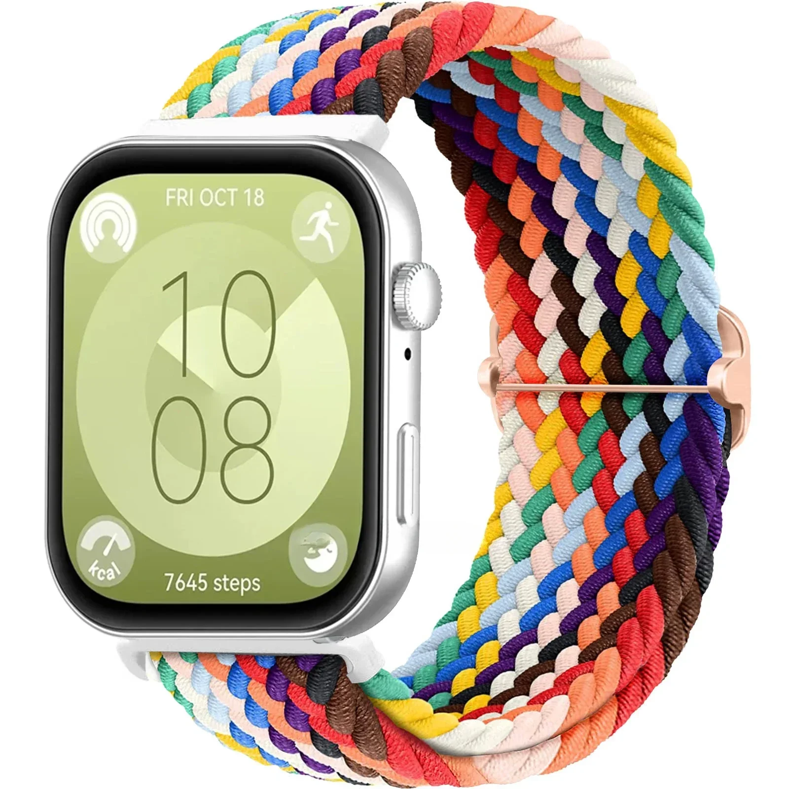 Nylon Braided Strap Woven Sport Bracelet