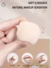 50PCS Mixed color Makeup Sponge,Suitable For Cream & Powder Concealer, Loose Powder Makeup Applicator Random mixing of colors 6
