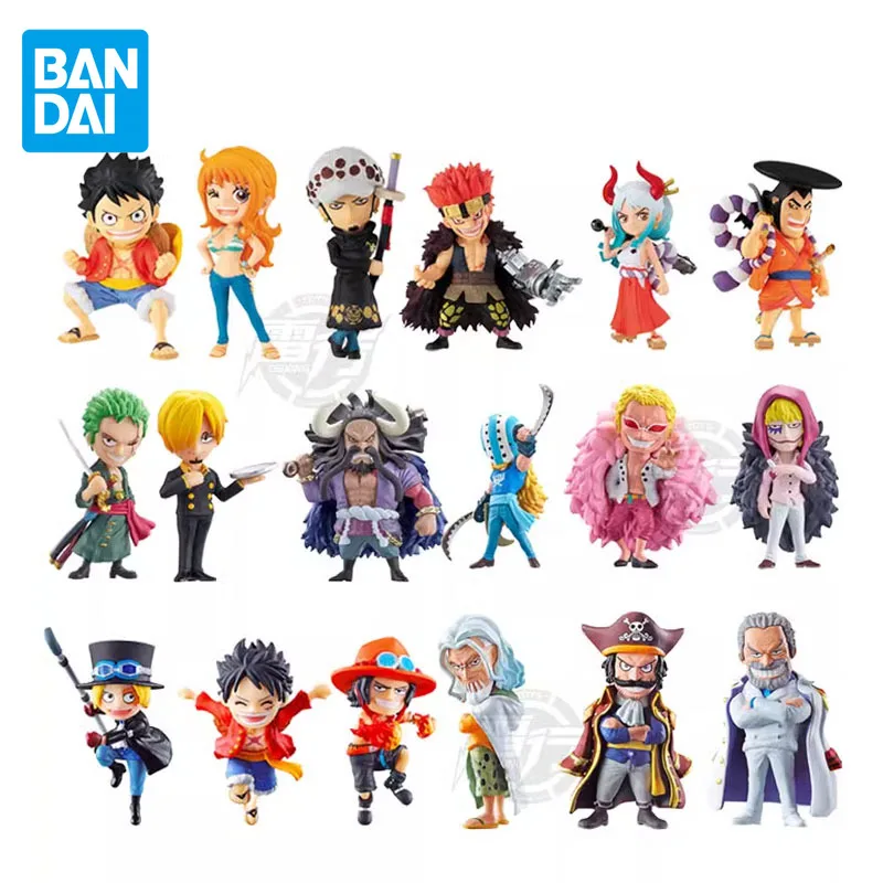

Фигурка аниме BANDAI Gashapon 1/2/3, оригинальная экшн-фигурка дьявола, подарок для детей, Рождественское украшение, модель