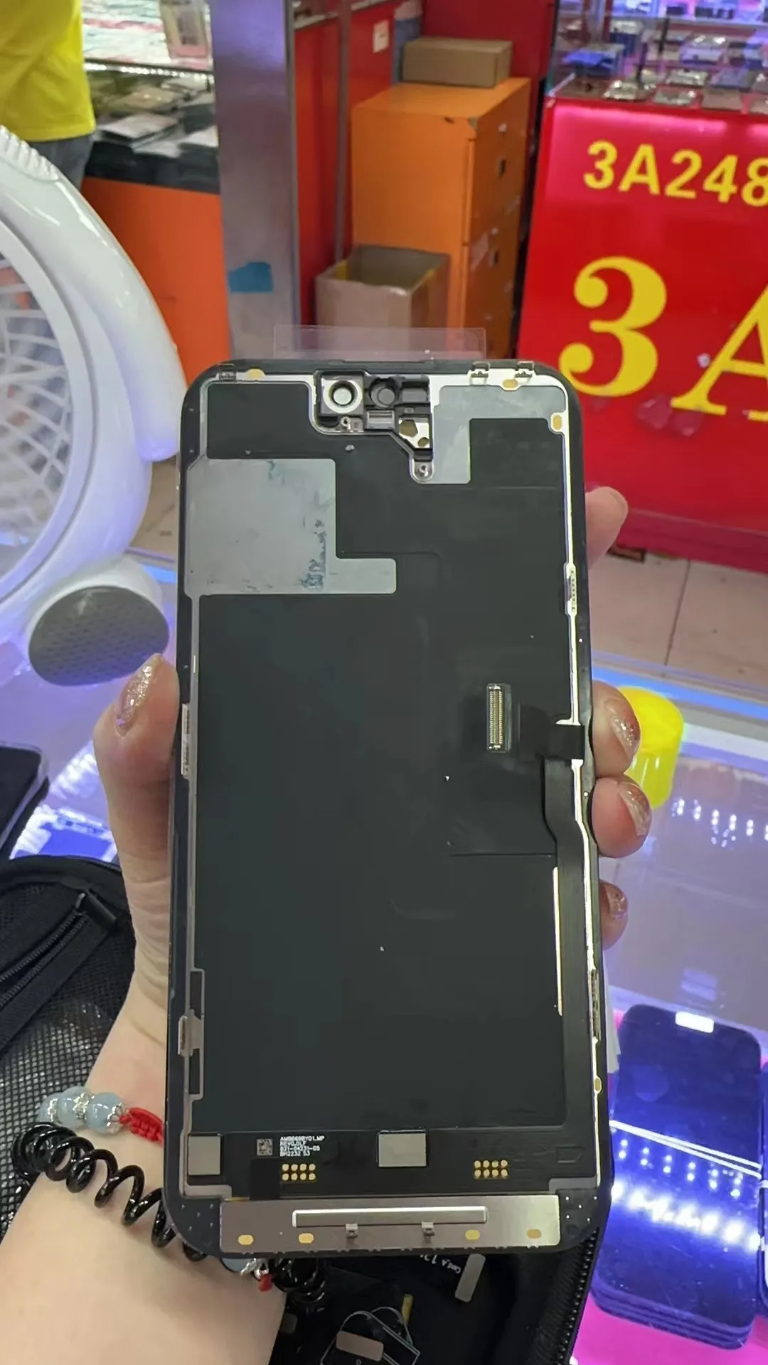 Defect iPhone 14 Pro Max LCD Display Screen Replacement iPhone 14Pro Max LCD Lcd Display Screen
