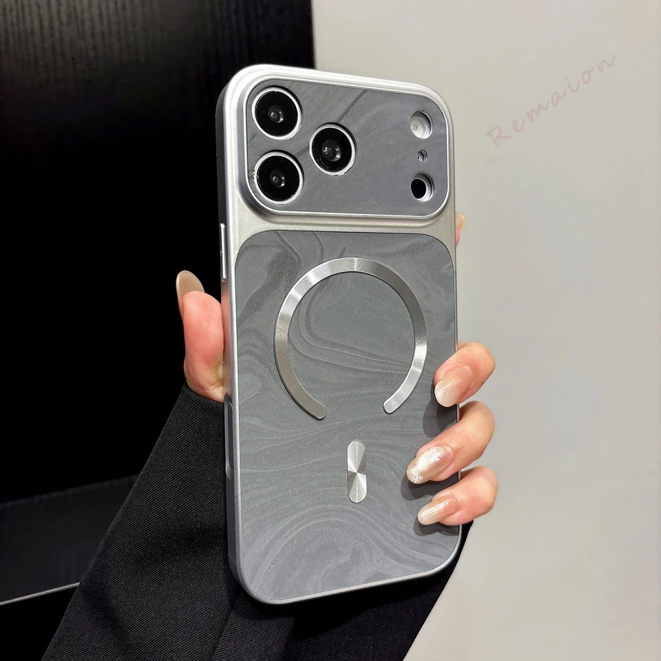 Premium Magnetic Phone Case with Magsafe and Wireless Charging Support
