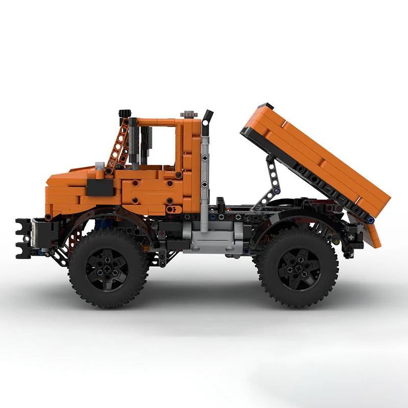 MOC 빌딩 블록 트럭 모델, Unimog U1400 제설기 자동차, MOD 42126 F-150, DIY 벽돌 장난감 조립 선물, 기술 1264PCs, 신제품