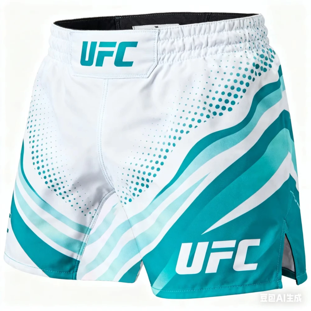 2026 جديد UFC شورت ملاكمة للرجال والنساء MMA الملاكمة التايلاندية السراويل فضفاضة تنفس سرعة التجفيف Jujutsu السراويل الرياضية القتالية