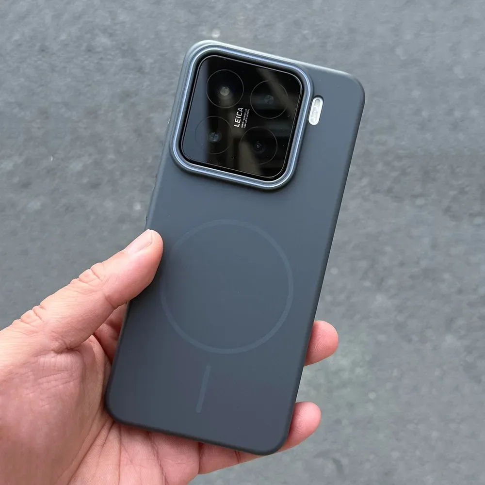 Luxury Magsafe-Ready Magnetic Shockproof Phone Case