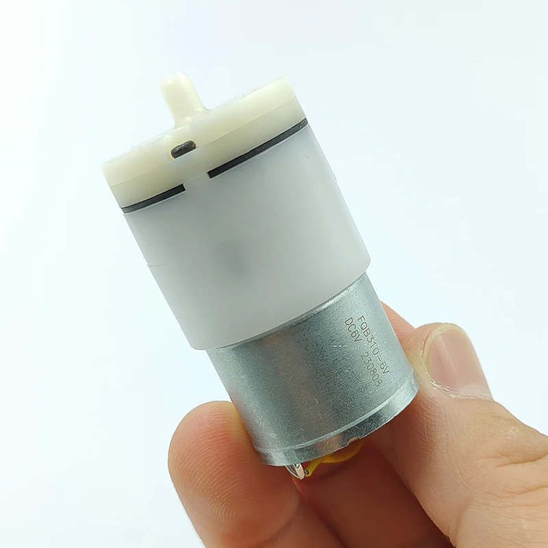 FQB310-6V 미니 에어 펌프 DC 3.7V 5V 6V 소형 DIY 산소 펌프 (어항/수조 모니터용)