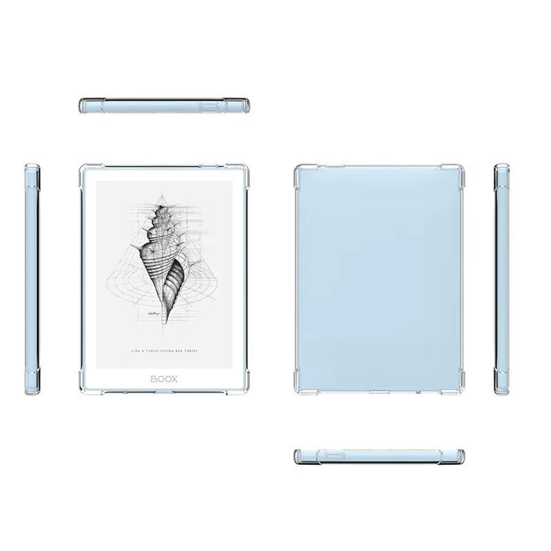 Transparent Shockproof TPU Protective Case - Soft Cover