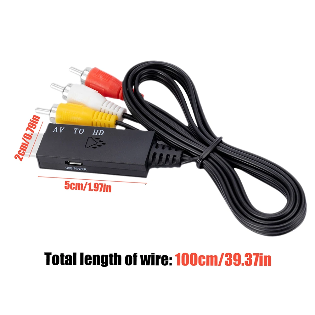 HDMI ȣȯ RCA AV  ̺  ڽ, TV  , 1m ÷  ÷, DVD ī޶ LCD TV 1080p 720p 