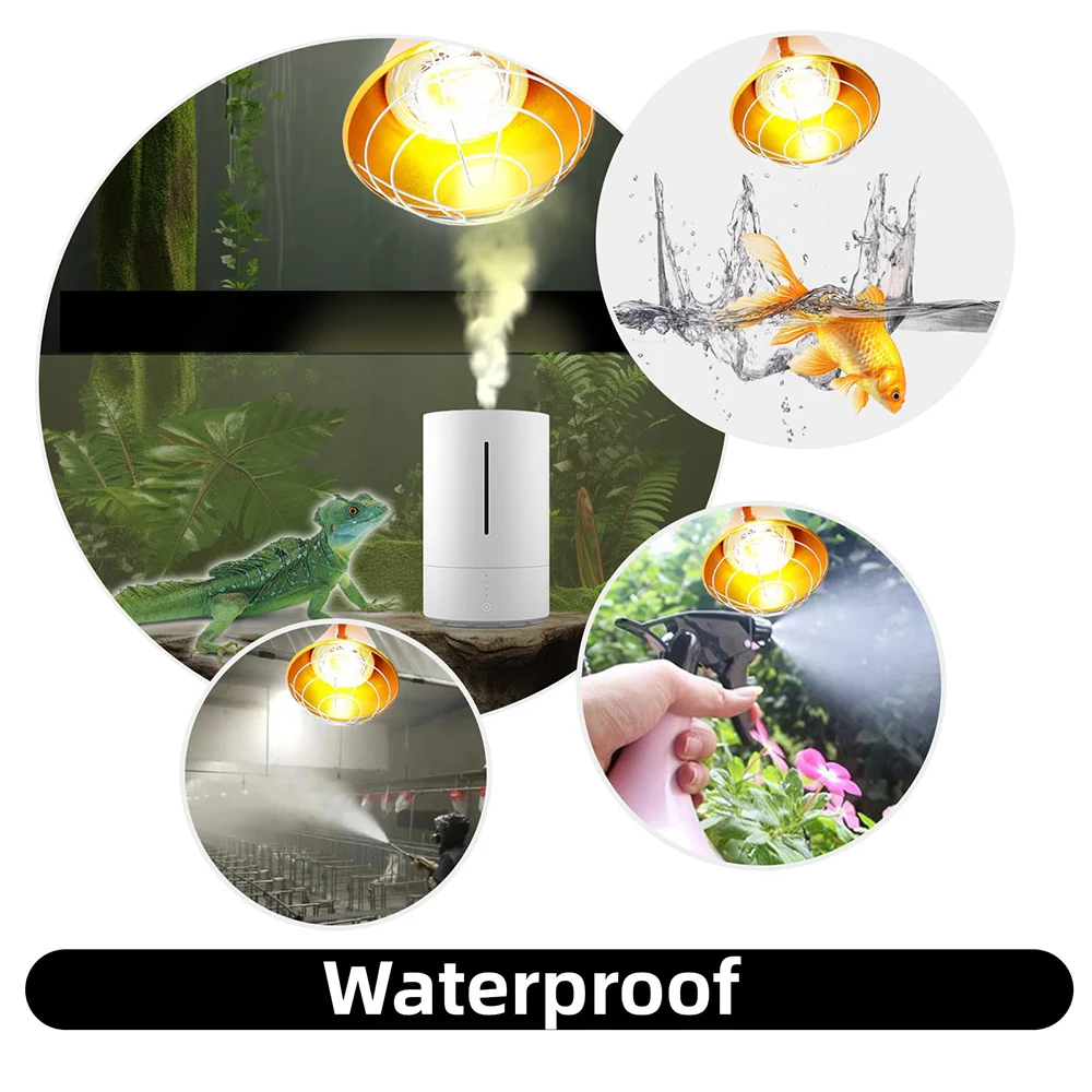 Heating Lampshade 220V Insulation Lampshade Thermal Insulation Equipment Breeding Supplies Livestock Poultry Breeding