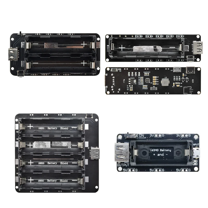 โมดูลชาร์จแบตเตอรี่ลิเธียม ESP32 สำหรับโปรเจกต์อิเล็กทรอนิกส์