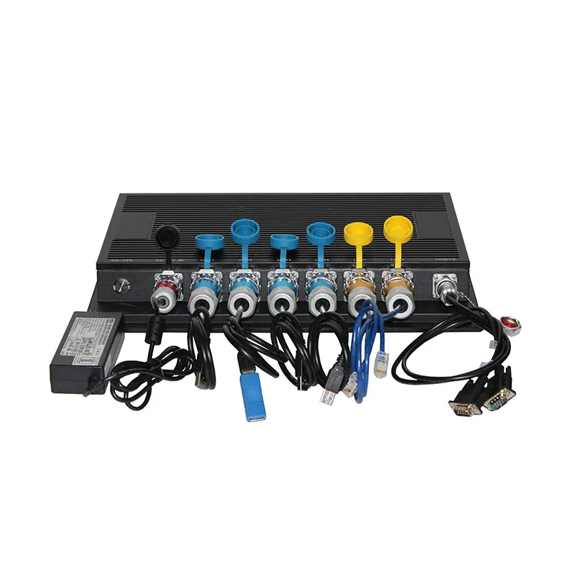 

IP65 / IP66 / IP67 Waterproof Rugged Panel Pc 15.6 Inch Widescreen 1920*1080 Industrial Capacitive Touch Panel Pc OEM /ODM Stock