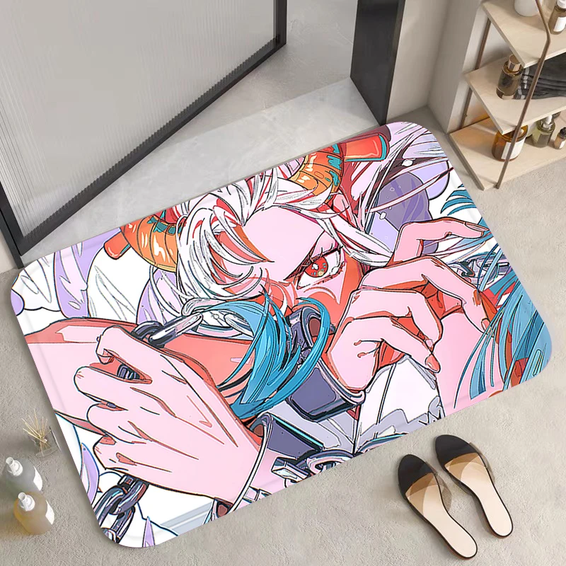 

Door Mat Living Room Rug Kitchen Carpet One Piece Yamato Bedroom Mats Custom Entrance Doormat Carpets Home Rugs Bath Foot Prayer