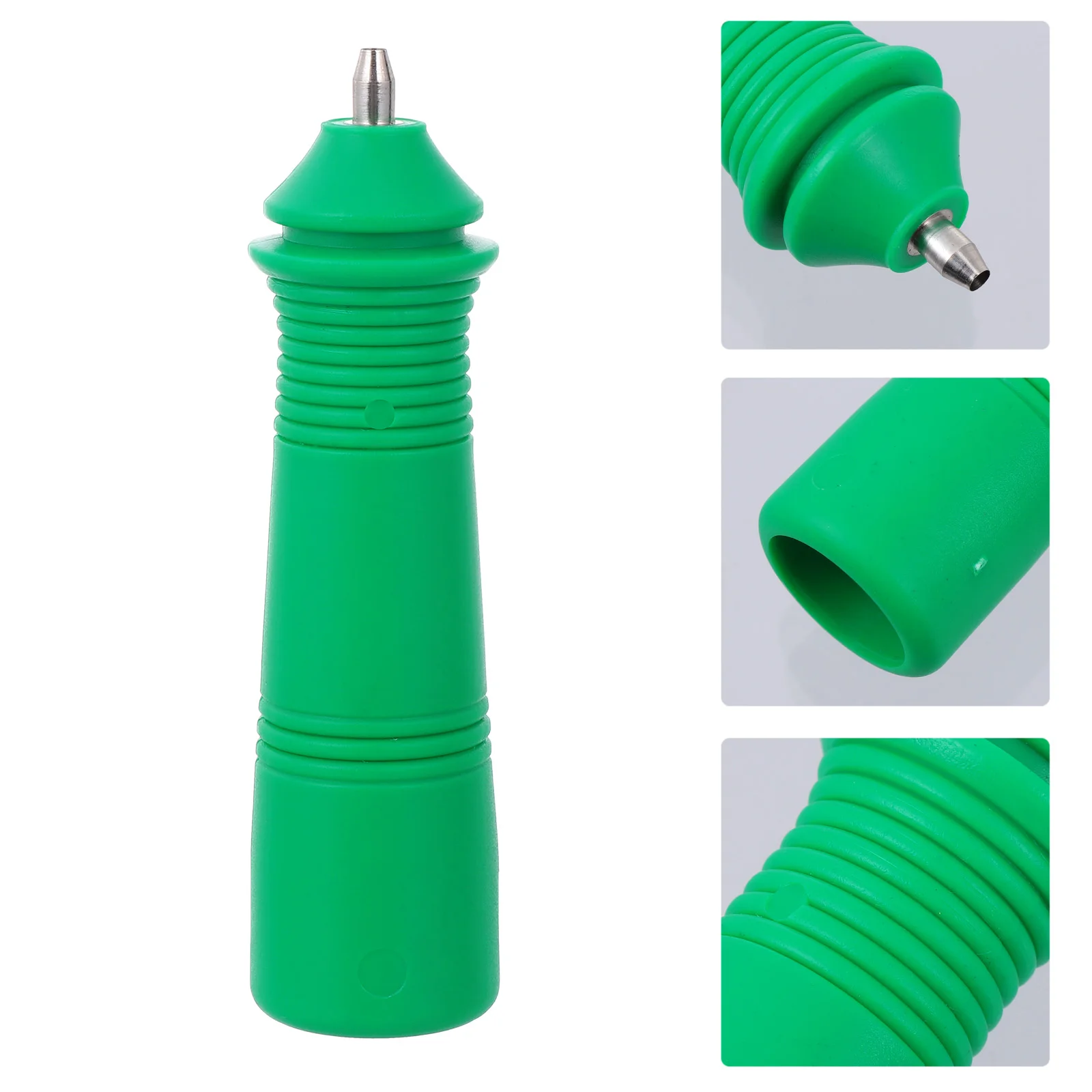 

1Pc Plastic Drip Irrigation Tube Puncher Hole Punch Tool Hole Puncher (Green)