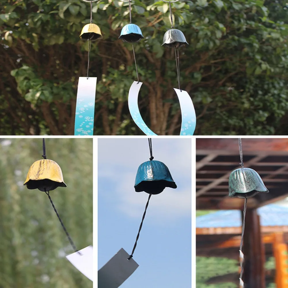 Metal Wind Chimes Holiday Gift Handmade Wind Bell DIY Window Ornament Garden Chime Decoration Scenic Area Homestay Balconie