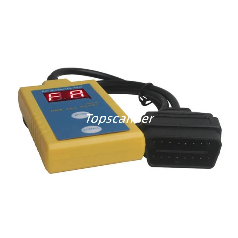 Car Auto OBD Airbag Scan Reset Tool B800 for 1994 2003 E36 E46 E34 E38