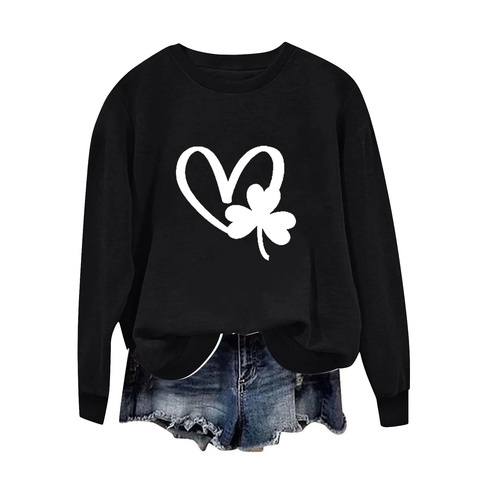 

Quarter Zip with Pocket Women Long Sleeve Sweatshirt Casual Round Neck Loose Pullover Autumn Sweatshirt Ladies Zippe Sweaters