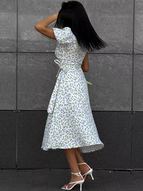 Marie Side Slits Elegant Maxi Dress 23