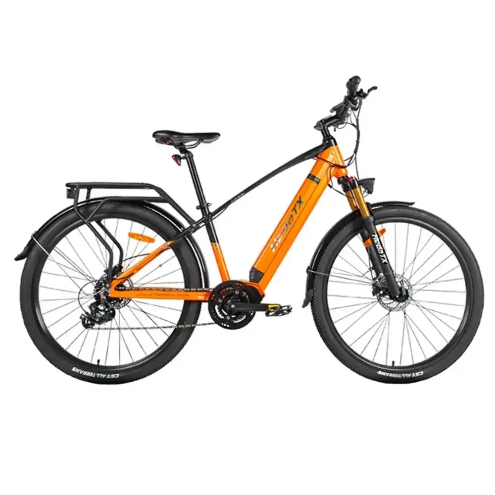 Ebike TX90 Electric Bike 29x2.1 inch Tire 500W Mid Motor E-Bike 48V 15Ah Battery 60-80km Range Hydraulic Brake Electric Bicycle