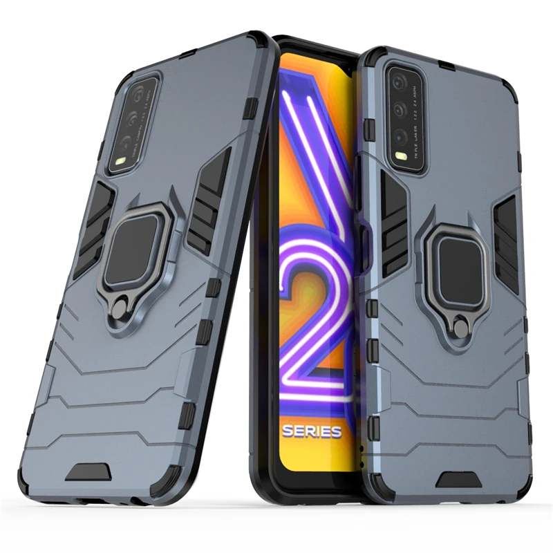 Durable Silicone Rubber Armor Protective Phone Case Cover