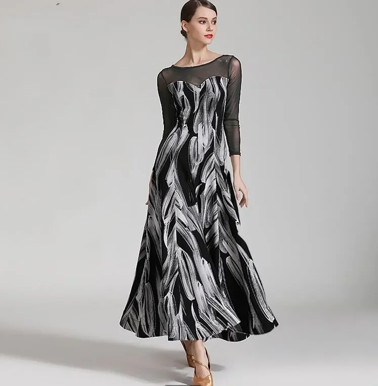 

Новинка, платье для бальных танцев, для соревнований, для бальных танцев, для вальса, платье для стандартных танцев, женское платье для бальных танцев, 1876