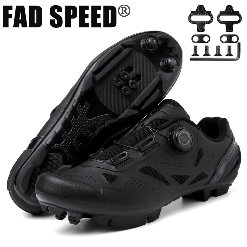 Mtb Cycling Sneaker Road Spd Cycling Shoes Mens Bike Spd Mountain