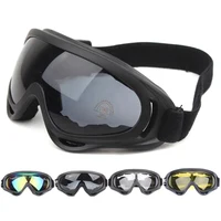 Lunettes de vélo de saleté casques Motosiklet Gozlugu lunettes de cyclisme en plein air Moto ski coupe-vent résistant au sable Protection UV lunettes de soleil 1