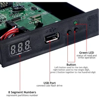 3.5" USB Floppy Drive Emulator for Musical Keyboards - Image 2