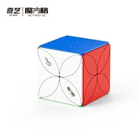 [Picube] QiYi Clover Four Leaf Speed Magico Cubo Professional Magic Cube Puzzle Educational Toys for Kids Fidget Toy Puzzles 1