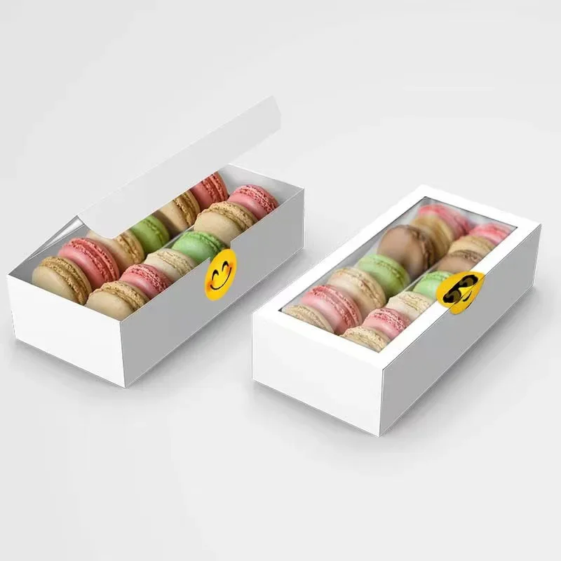 Smiley Stickers 500pcs/Roll Colorful 8 Playful Expressions 2.5cm Round for School Journals Fridge Office Decor