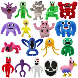 New Ice Scream Rod Plush Toy Stuffed Soft Toys Cartoon Dolls Horror Game  Character Halloween Christmas Decor Gift - Temu