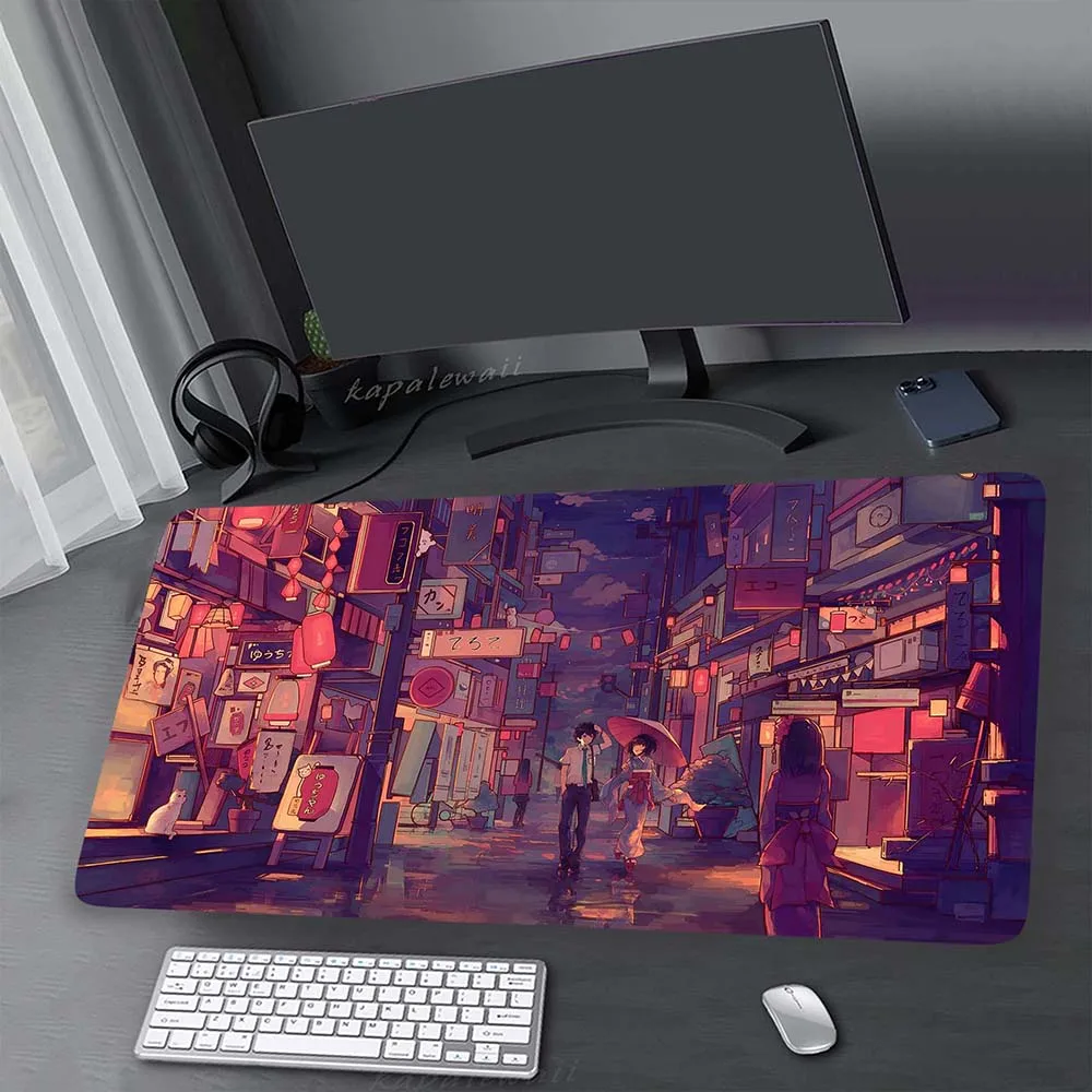 

Your name Mousepad Gaming Speed Keyboard Pads Mouse Pad XXL Rubber pad Locked Edge Mouse Mat 90x40cm Office Accessories for Desk