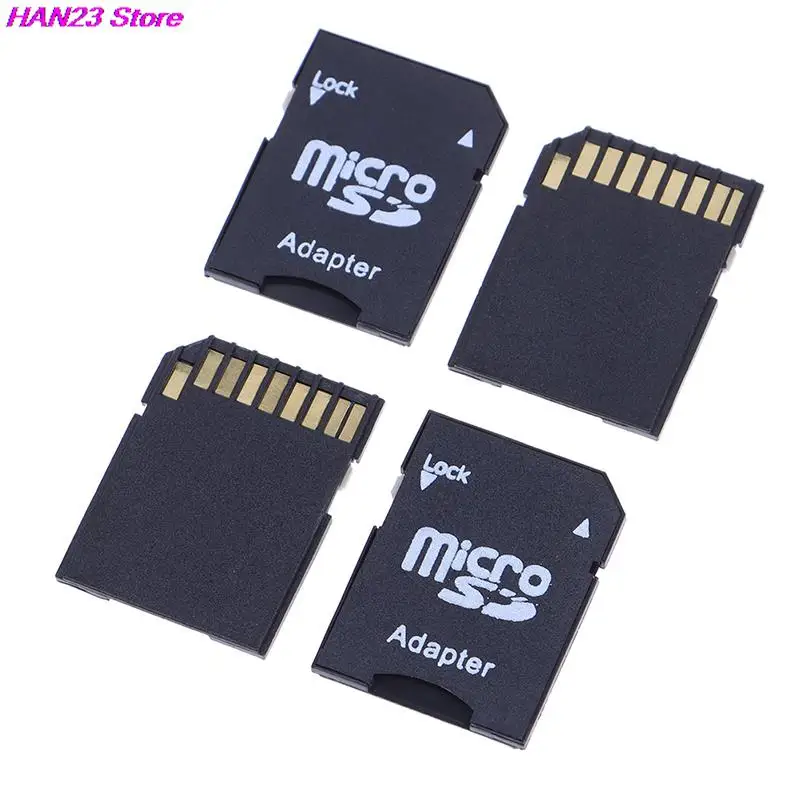 10pcs Micro SD TransFlash TF To SD SDHC Memory Card Adapter Converter Phones Tablet Memory Stick