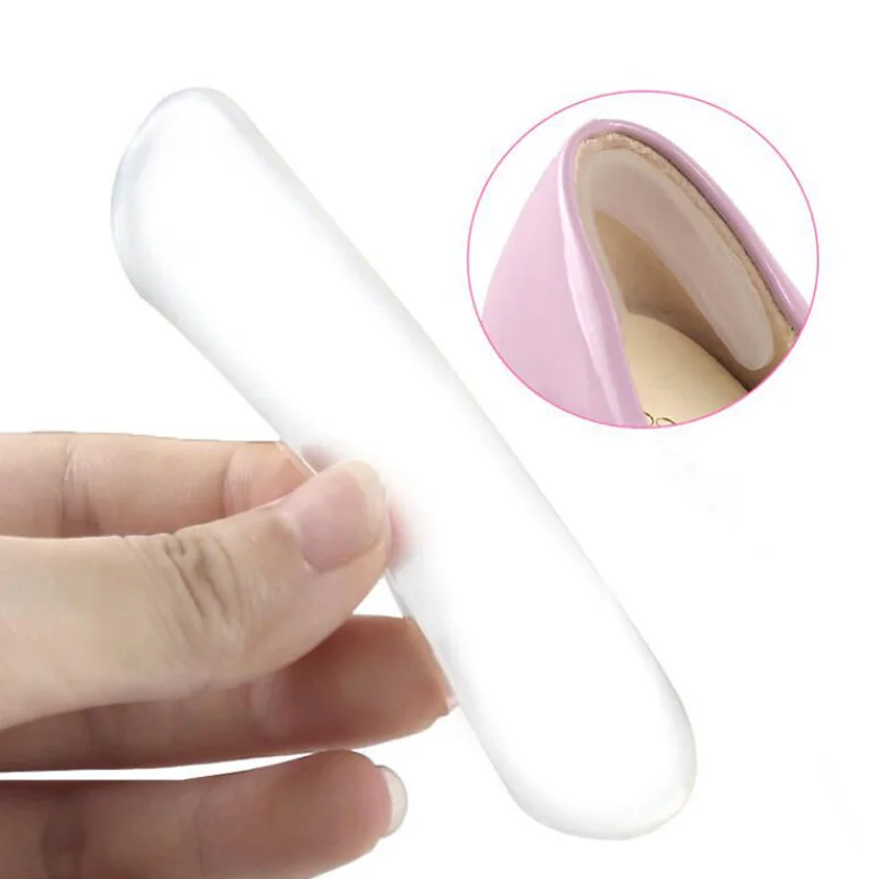 

2Pcs New Transparent Heel insole