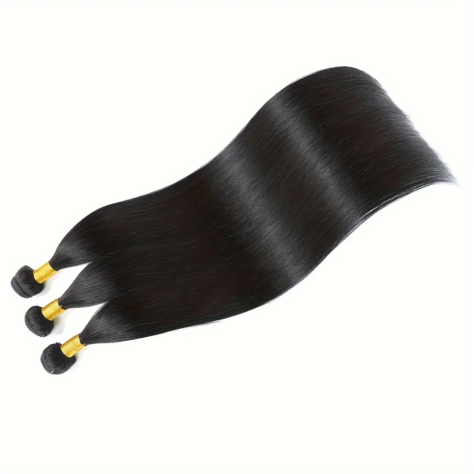 bone-straight-pacotes-de-cabelo-humano-100-natural-hair-extensions-virgin-remy-hair-weave-bundles-black-straight-bun-3-pacotes