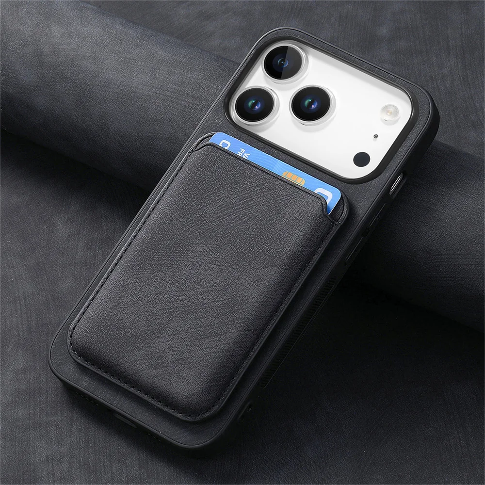 Premium Detachable Magnetic Card Phone Case