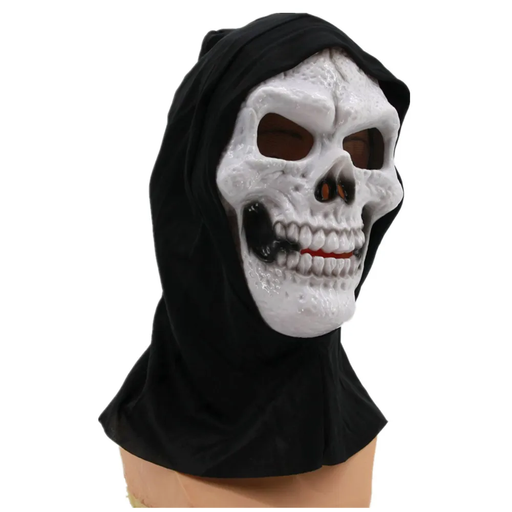 

Ghost Mask Scary Skeleton Skull Death Balaclava Face Mask for Halloween Party Cosplay Costume Prom Dress Up Mask