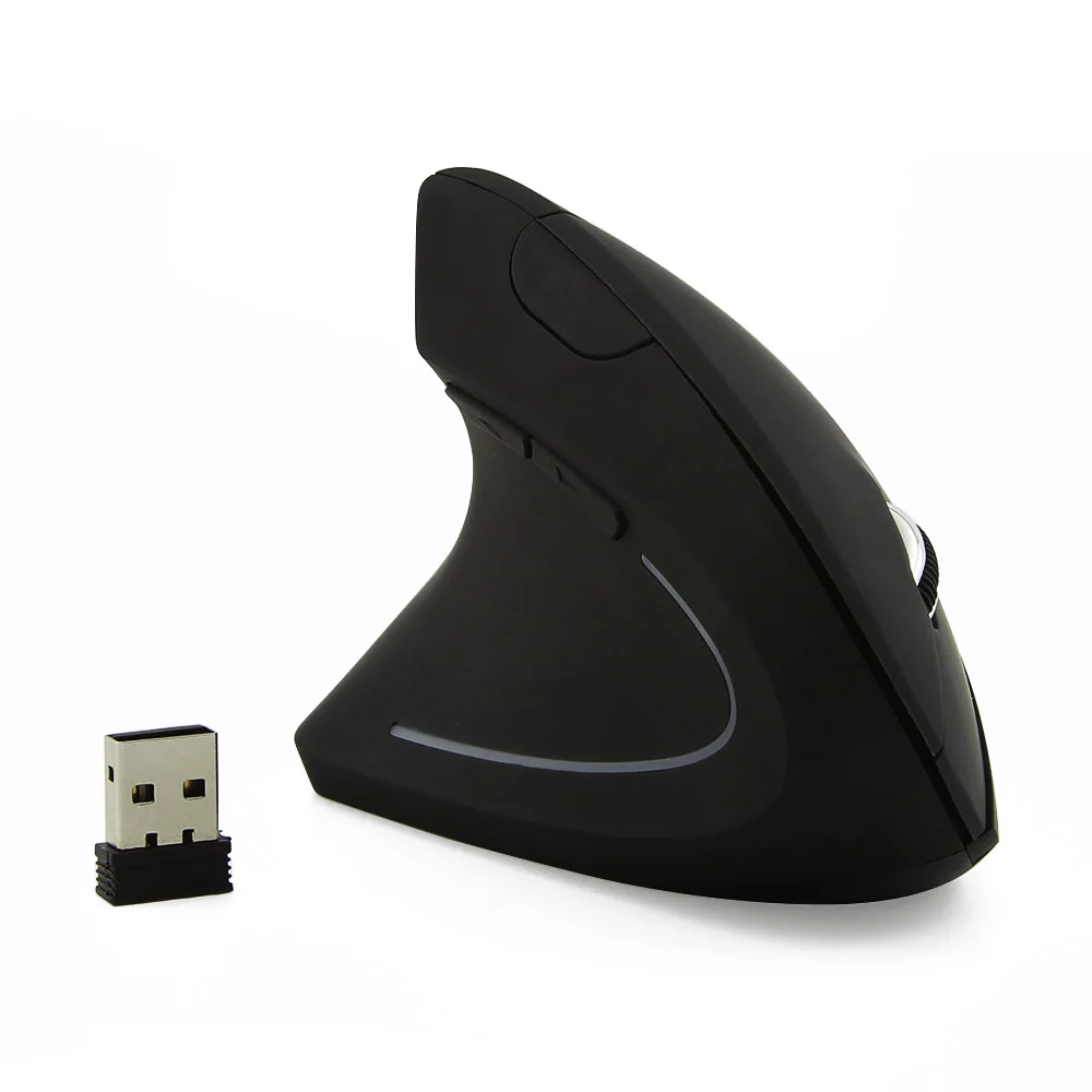 desktop mouse CHYI Ergonomic Vertical Mouse Wireless 2.4G USB Optical RGB Mause Gaming Right Left Hand Mice For Computer Laptop PC Notebook best office mouse Mice