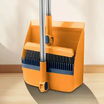 Foldable Broom Dustpan Set 1