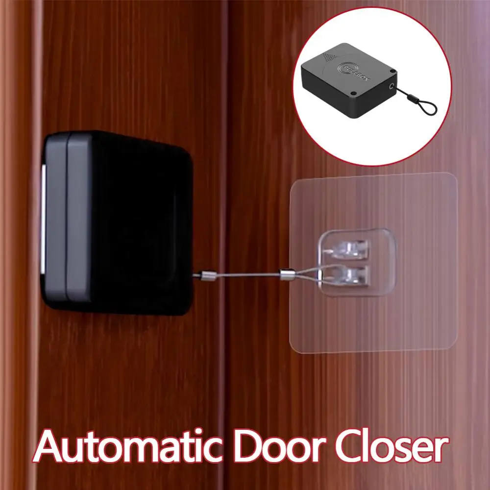 PunchFreeAutomaticDoorCloserSoftCloseDoorCloserForSliding