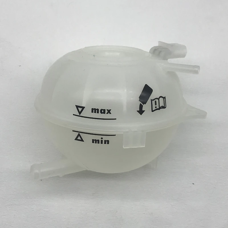 Coolant Expansion Tank With Radiator Cap QIANBAI fit for SKODA VW Polo Audi A1 SKODA FABIA 6Q0121407 6R0121407 6Q0121407B