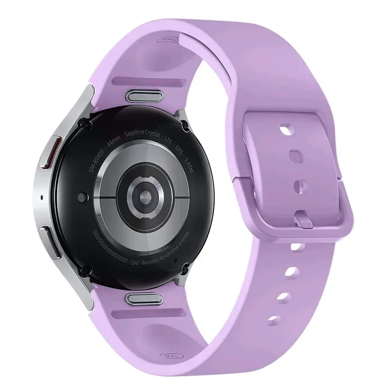 Silicone Bracelet Strap for Smartwatch - Sleek and Durable Design