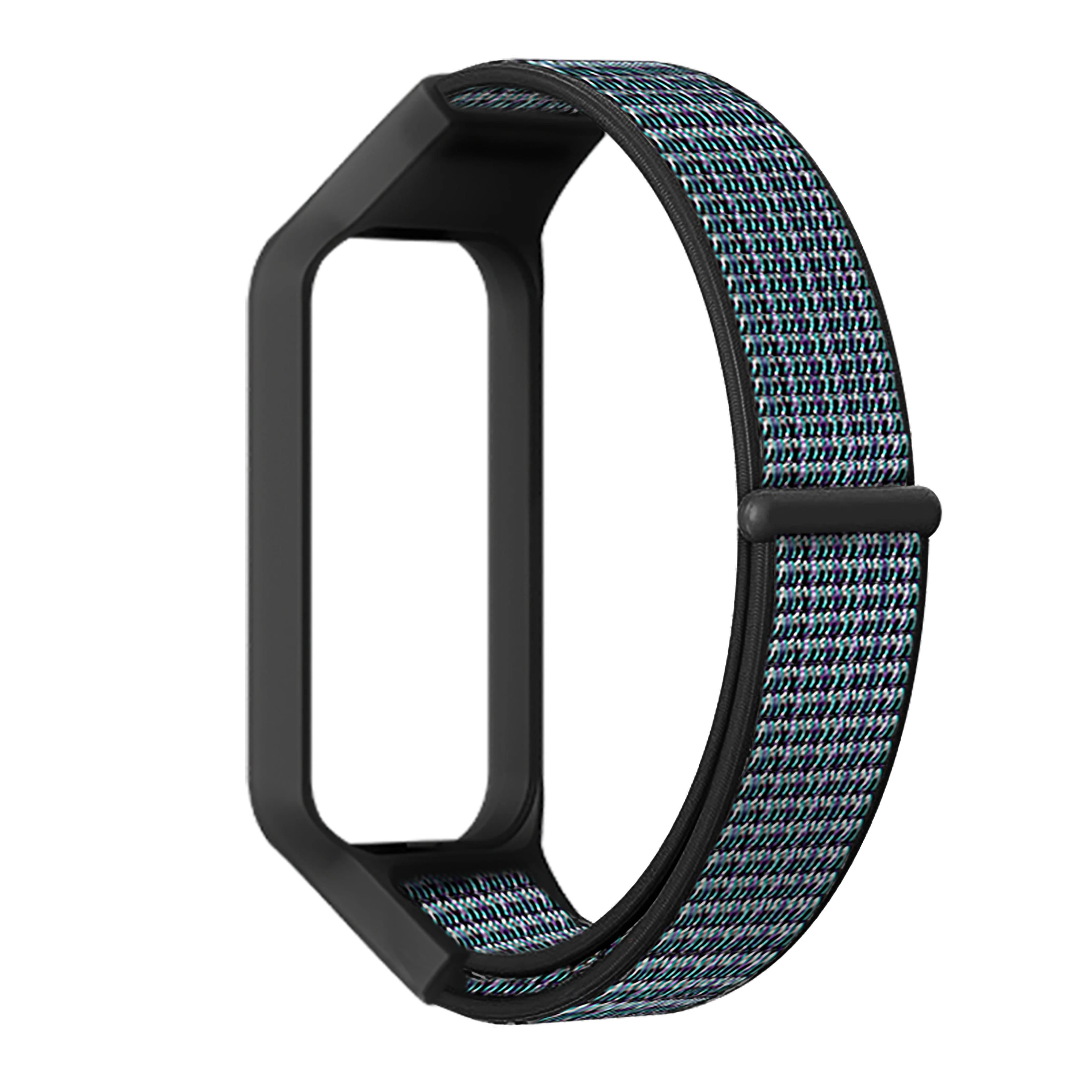 Breathable Nylon Smartwatch Strap - Soft Wristband Bracelet Accessory