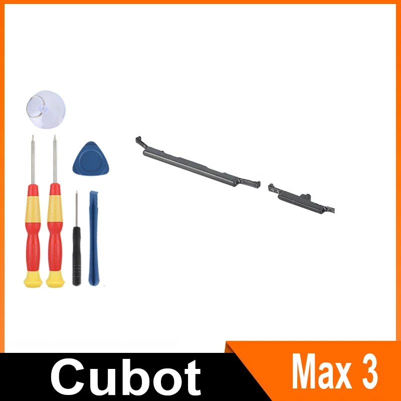 For Cubot Max 3 Phone /Volume Cable,Fingerprint Button Cable ,Coaxial Signal Cable,side Button,Mobile Phone Accessoriesle
