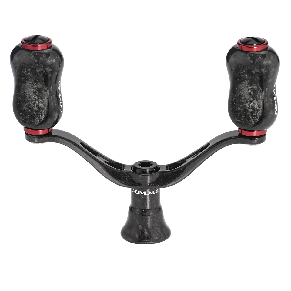 Gomexus MYD98A20BKBK Handle Double Alu Black 98mm Daiwa (2004