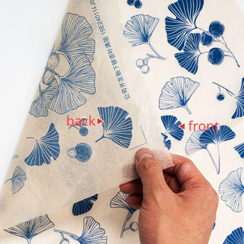 Pottery Tools 1PC Pottery Ceramic Clay Transfer Paper Underglaze Flower Paper High Temperature Jingdezhen Traditional Decal Coloring Tool