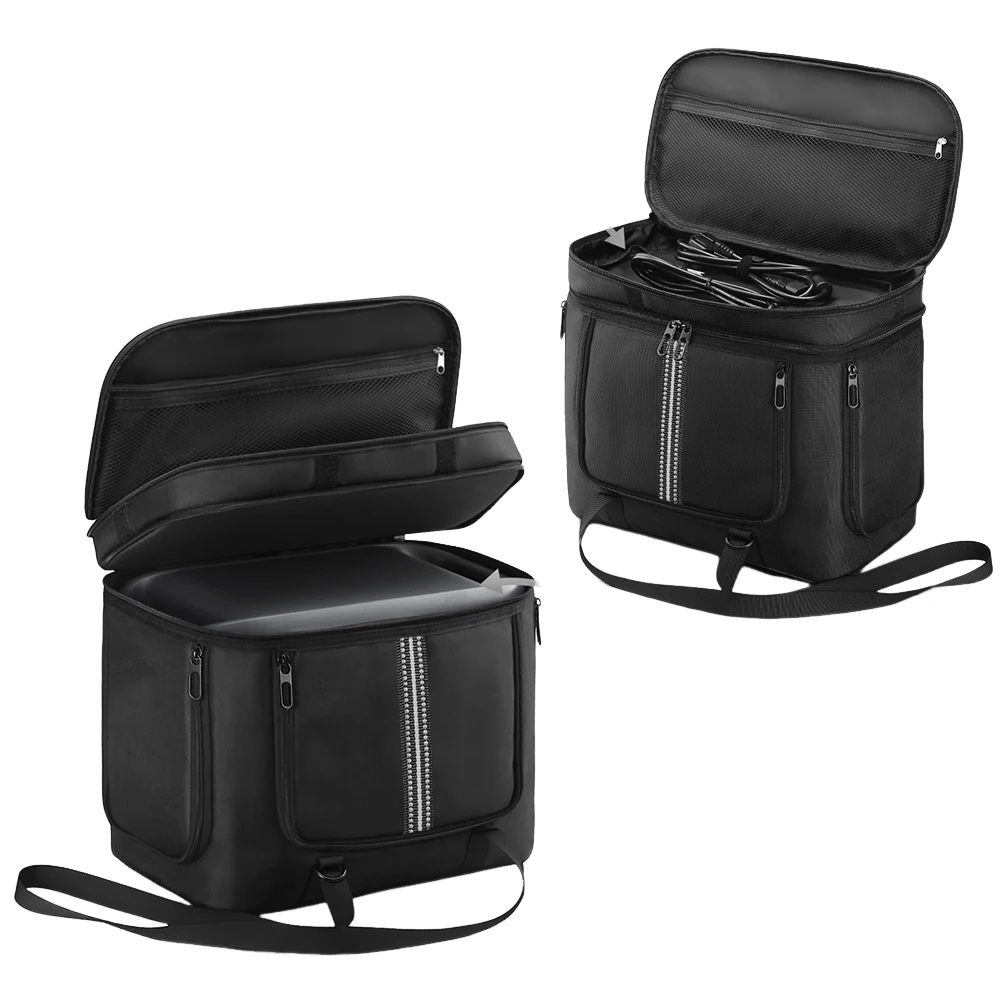 for Anker SOLIX C1000 Heavy-Duty Travel Bag Carrying Case Power Station Bag Waterproof Case for Anker C300/C300 DC/Anker 521