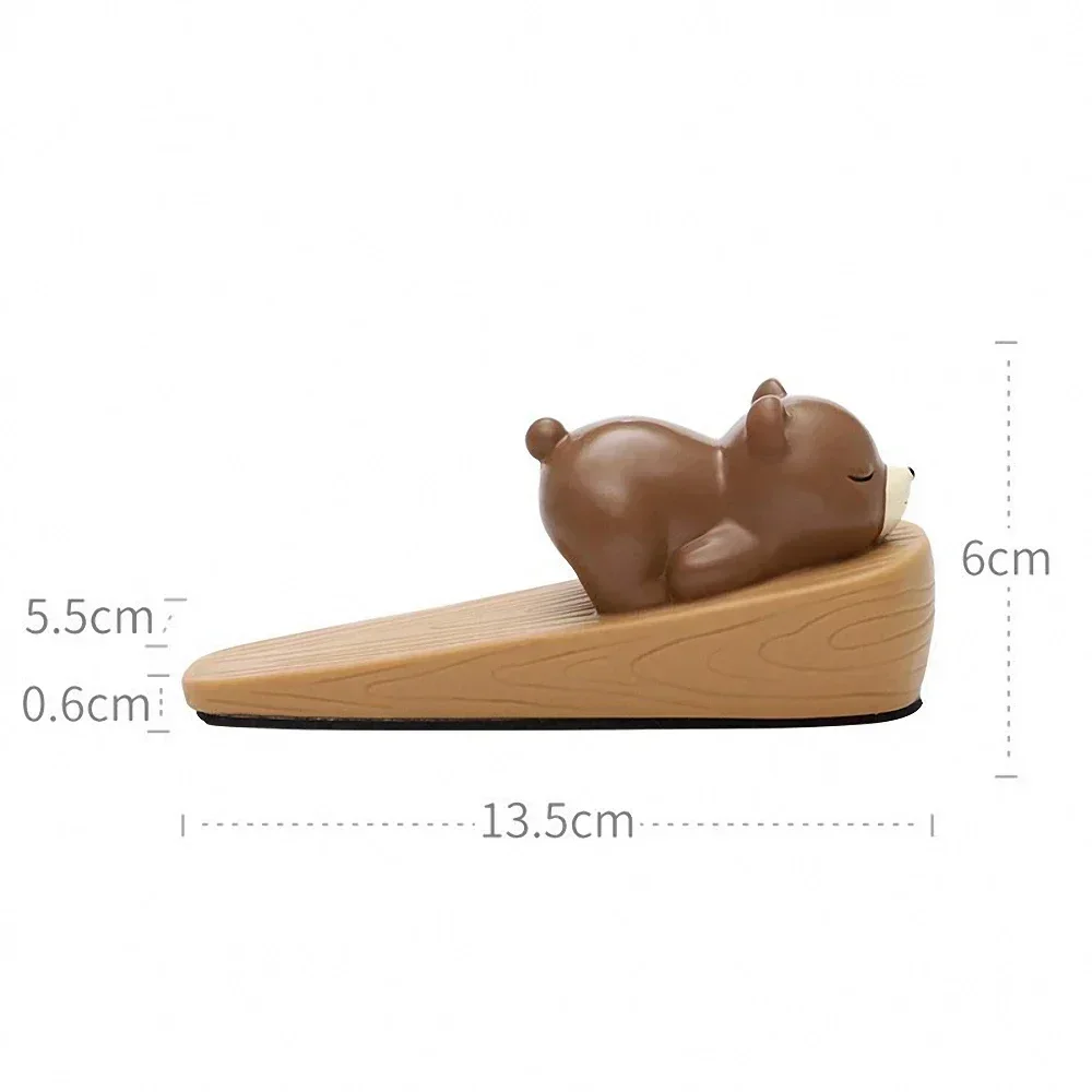 Charming Animal Door Stopper - Non-Slip Safety Guard