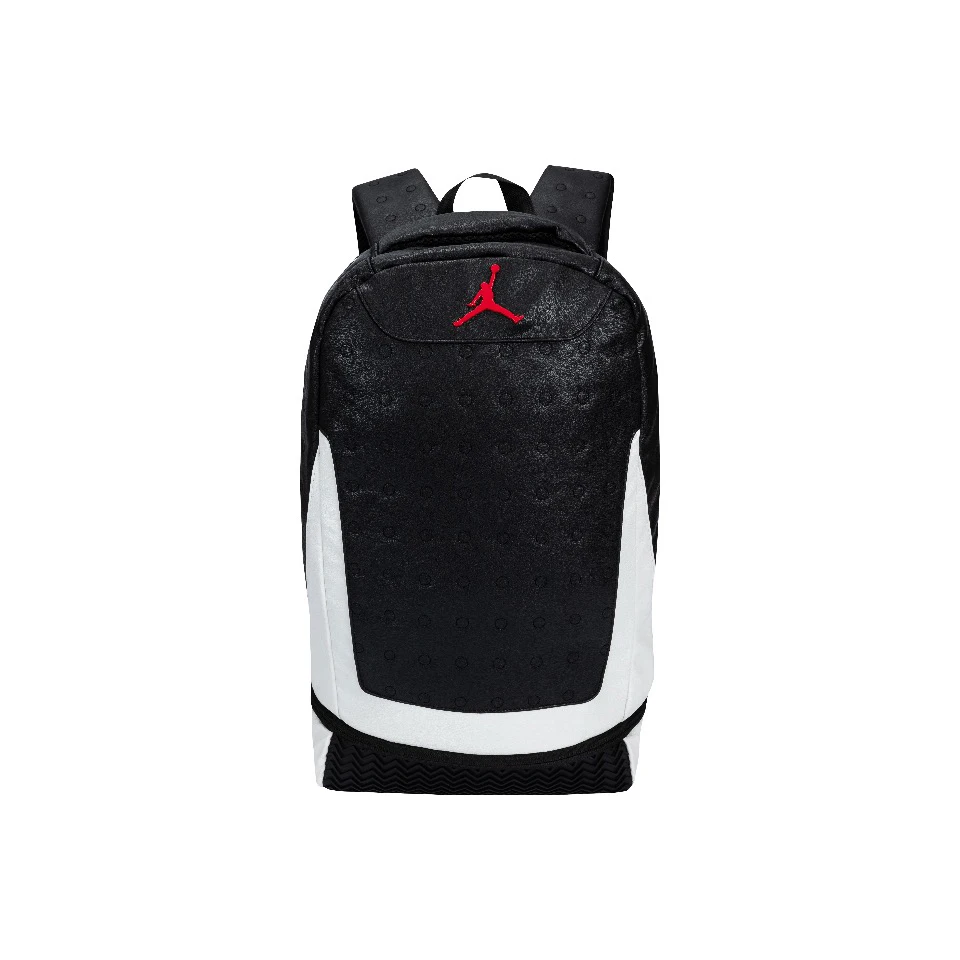 Jordan Backpack School Laptop Basketball Zipper Bag Unisex Large-capacity