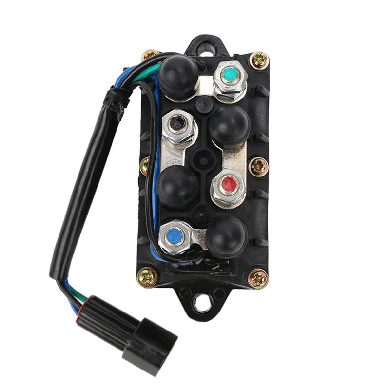 Gruppo Relè Per Motore Yamaha Fuoribordo Power Trim Tilt Relit (Motore Marino A 2 E 4 Tempi 25 250 Hp) Muslimah