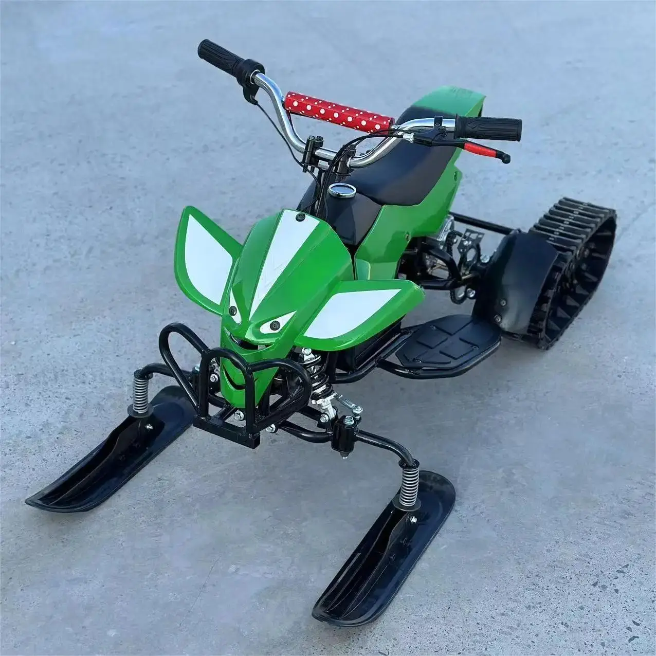 Gasoline Snowscooter Snow Racer Snowmobile Kids