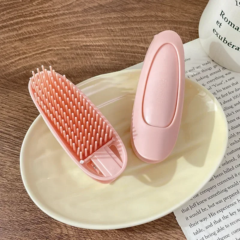 여성용 무열 헤어 롤러 컬 앞머리, 헤어 루트 볼륨 클립, 푹신한 클립, 휴대용 한국 헤어 액세서리
